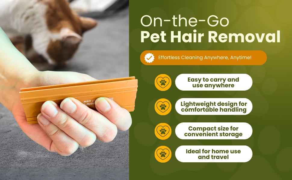 Car Pet Hair Tool -FurCobra