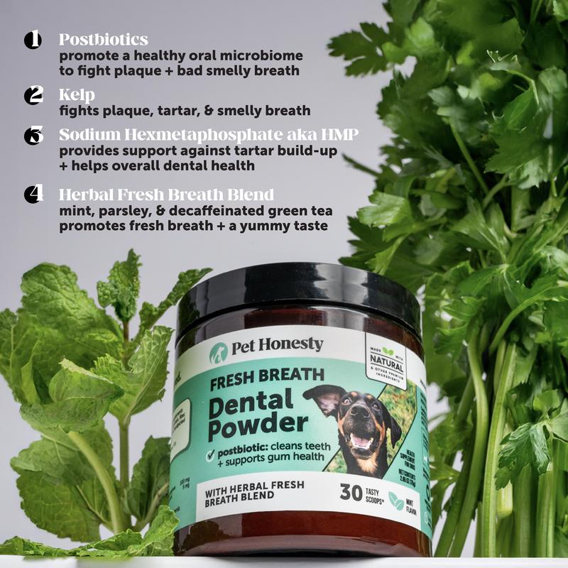 Dog Dental Powder™