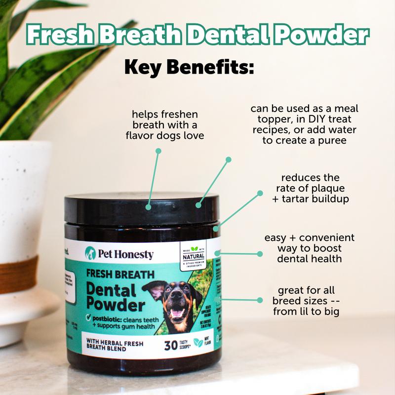 Dog Dental Powder™