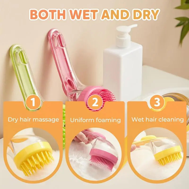 Pet Bath Brush Kivori