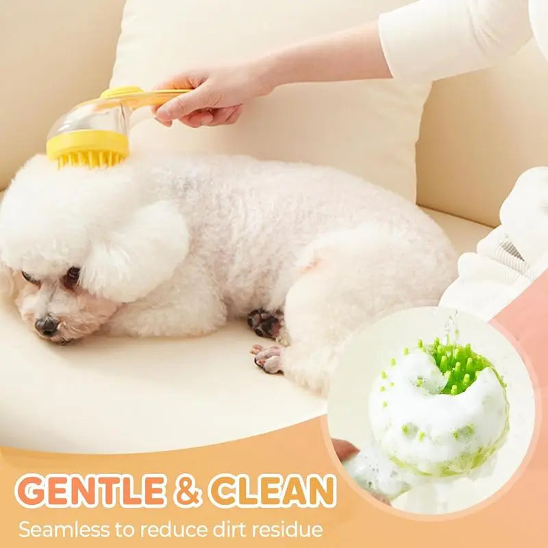Pet Bath Brush Kivori