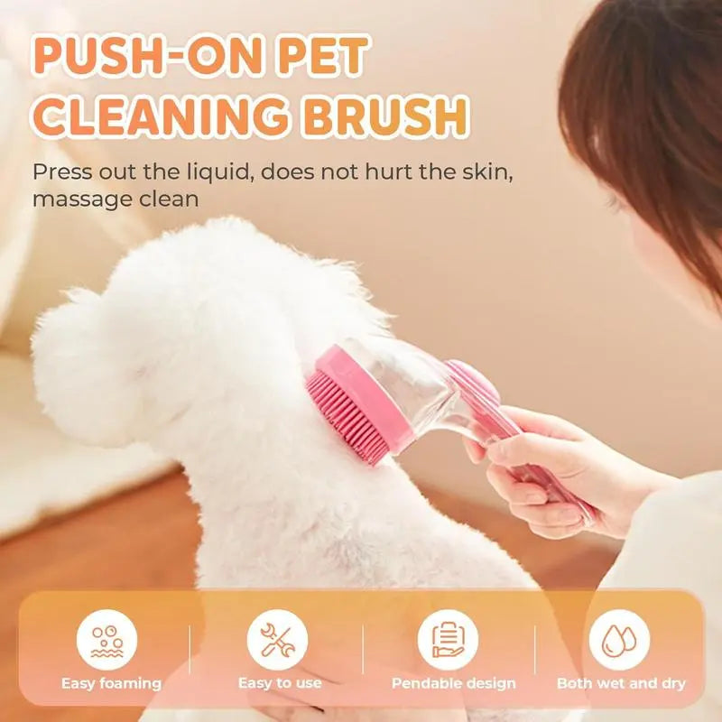 Pet Bath Brush Kivori