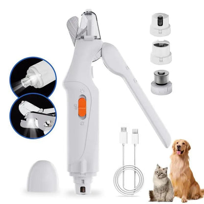 2-in-1 Pet Nail Clipper Kivori