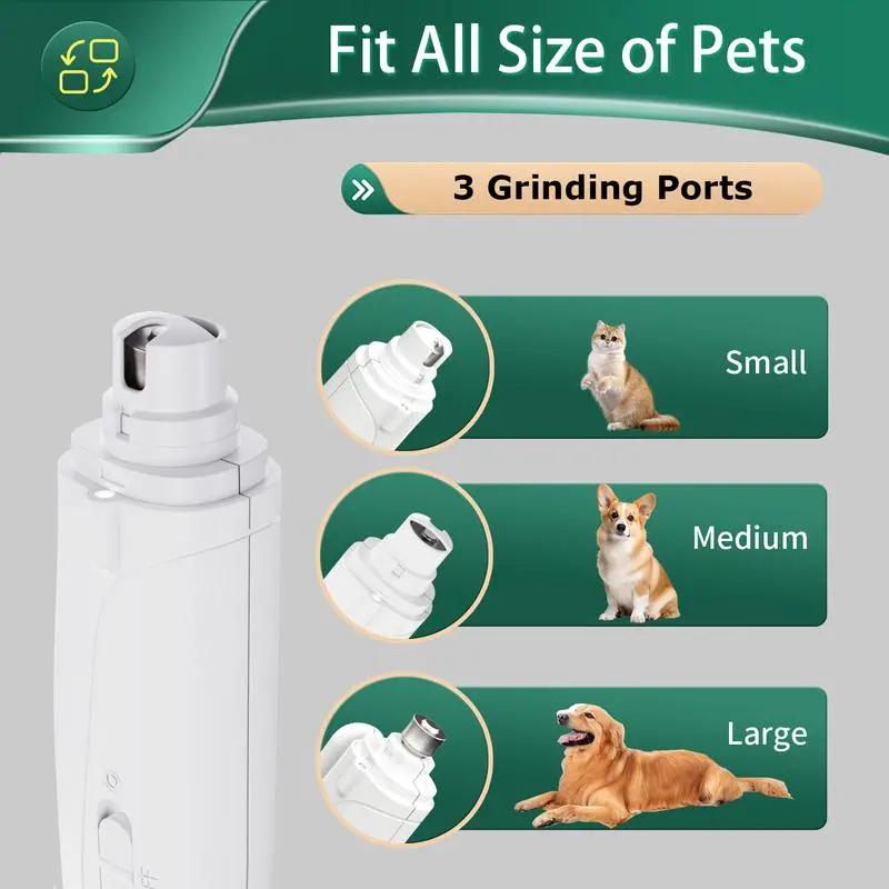 2-in-1 Pet Nail Clipper Kivori