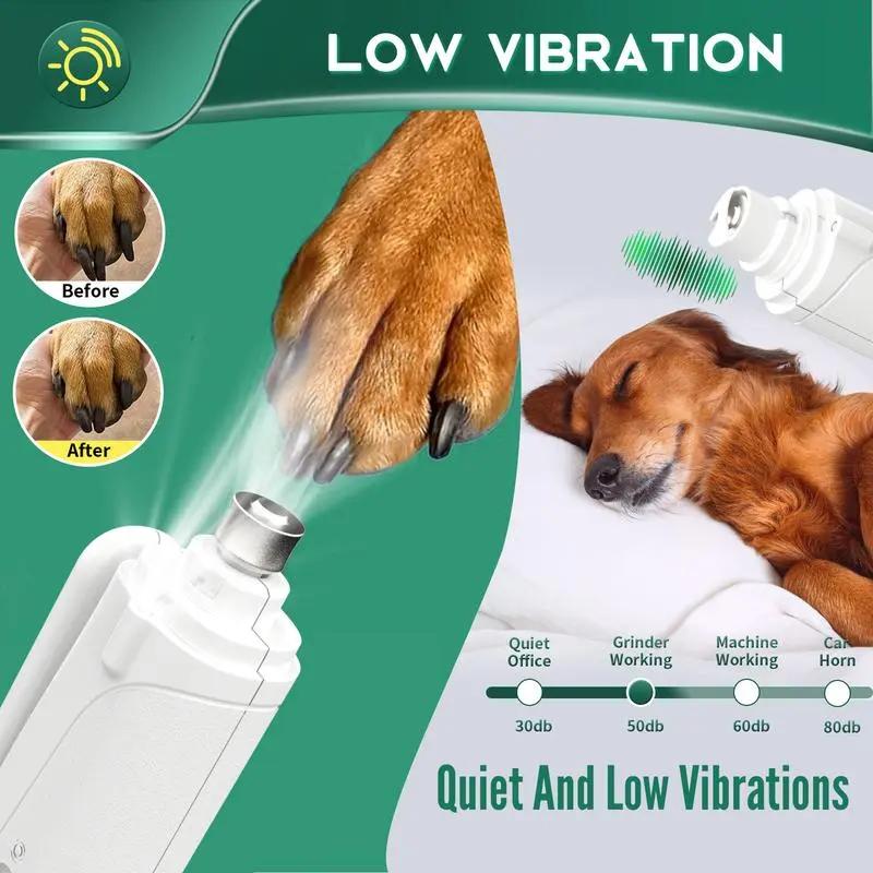 2-in-1 Pet Nail Clipper Kivori