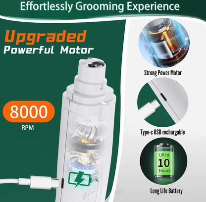 2-in-1 Pet Nail Clipper Kivori