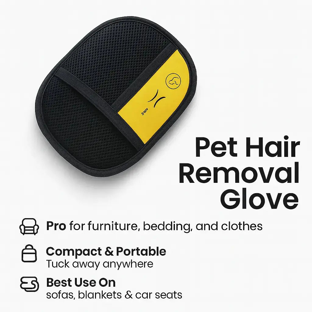 Pet Hair Removal Gloves Kivori