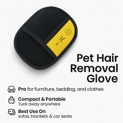 2Pack Pet Hair Removal Gloves