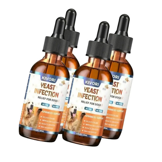 Dog Ear & Skin Relief Drops Kivori