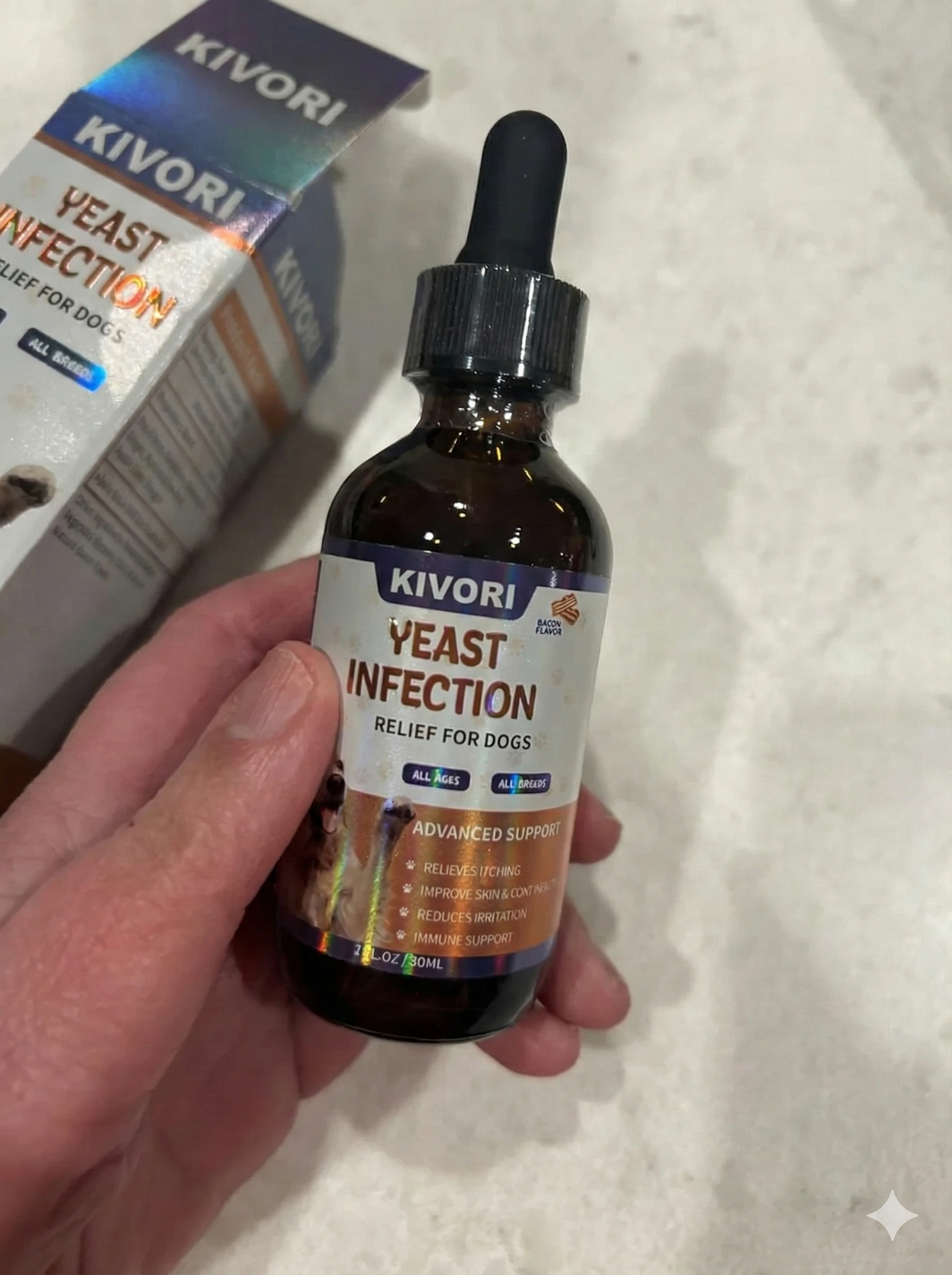 Kivori Dog Ear & Skin Relief Drops image Kivori Dog Ear & Skin Relief Drops