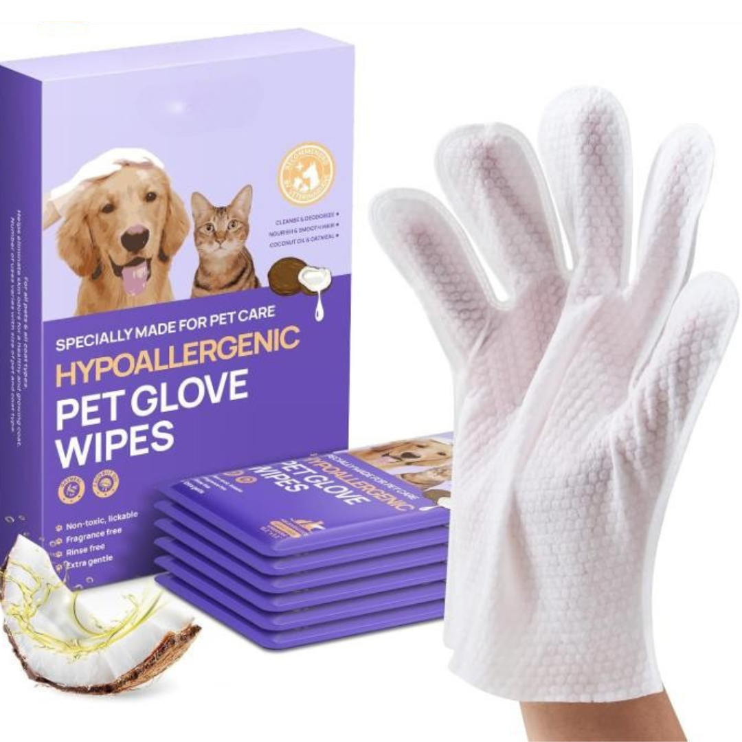 Pet Bathing Wipes™