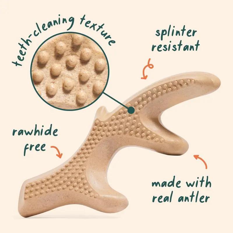 HonestChew Dog Toy - For Dental Support & Distraction Kivori