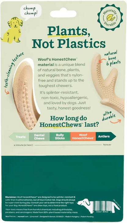 HonestChew Dog Toy - For Dental Support & Distraction Kivori