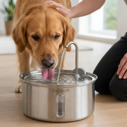 Kivori Doggy Fountain Kivori