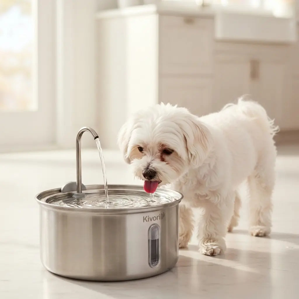 Kivori Doggy Fountain Kivori