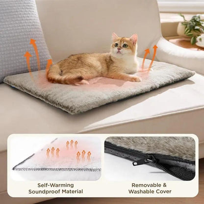 Kivori Self Warming Pet Bed™ Kivori
