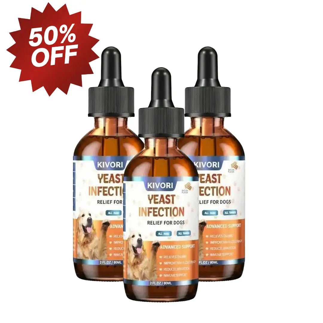 Kivori Yeast Drops - New Year 3-Pack Bundle Kivori