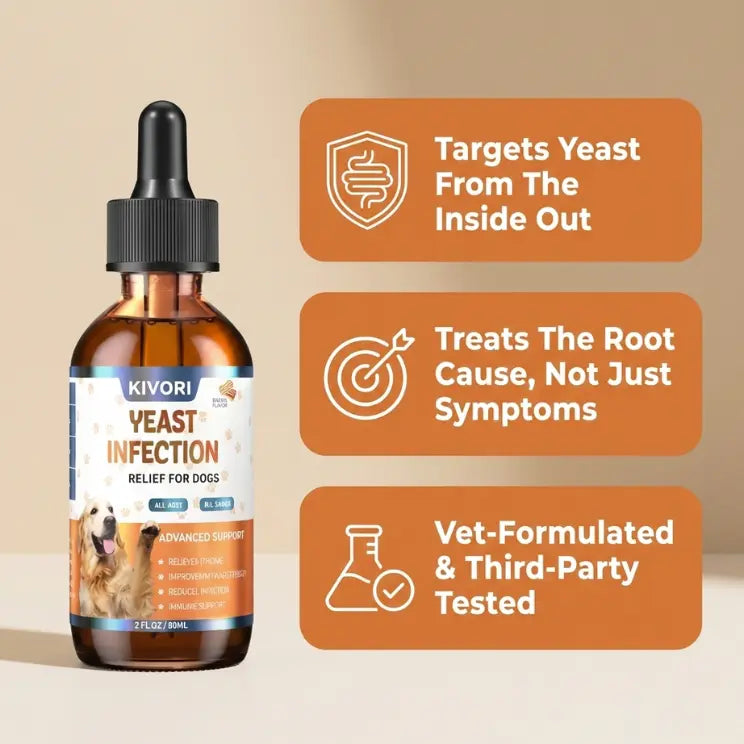 Kivori Yeast Infection Drops™ Kivori