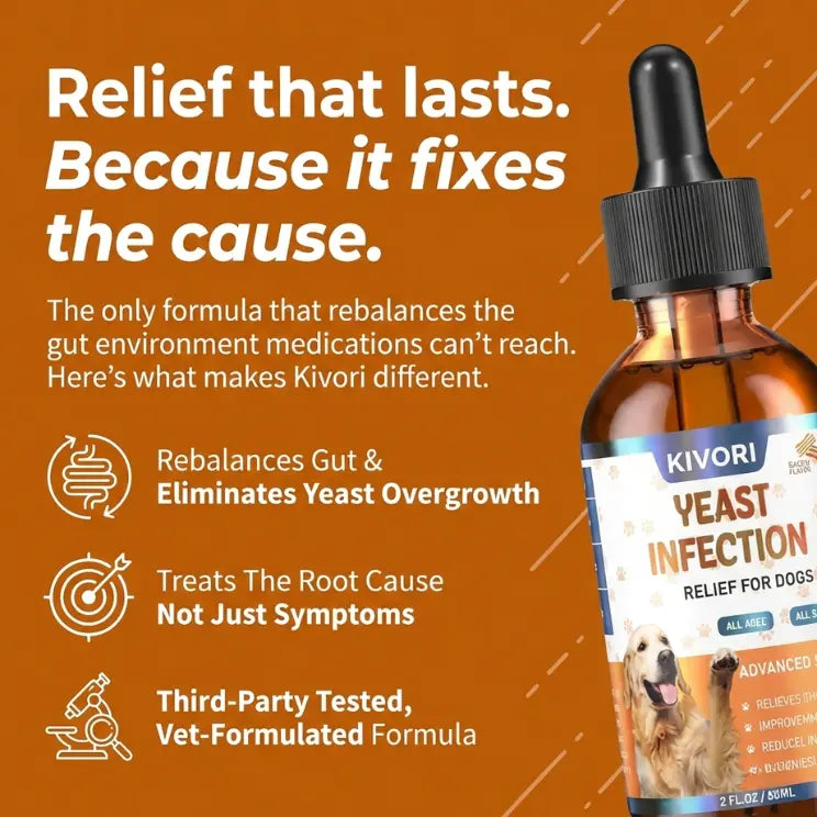 Kivori Yeast Infection Drops™ Kivori