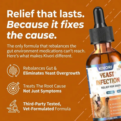 Kivori Yeast Infection Drops™ Kivori