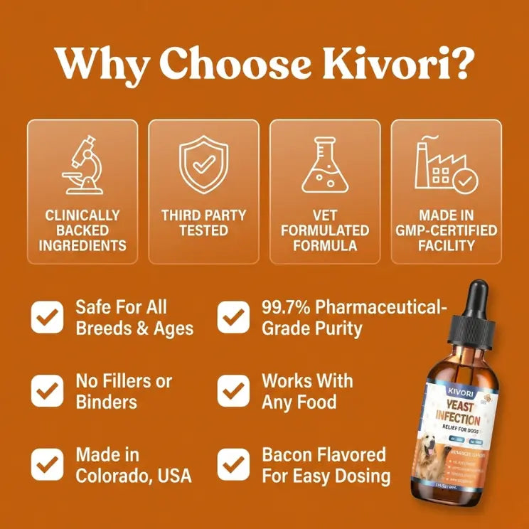 Kivori Yeast Infection Drops™ Kivori