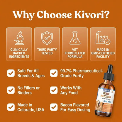 Kivori Yeast Infection Drops™ Kivori
