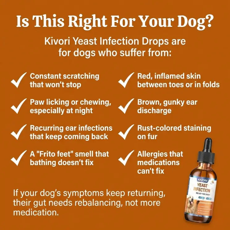 Kivori Yeast Infection Drops™ Kivori
