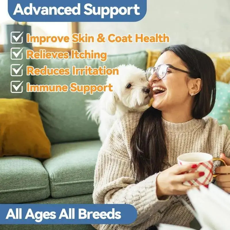 Dog Ear & Skin Relief Drops - Bacon Flavor 60ml Kivori