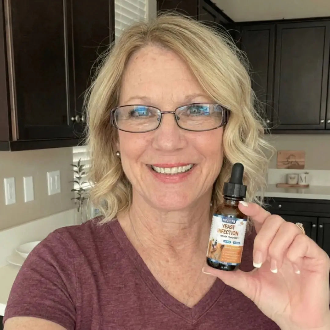 Kivori Yeast infection Drops™ - 60ml Kivori