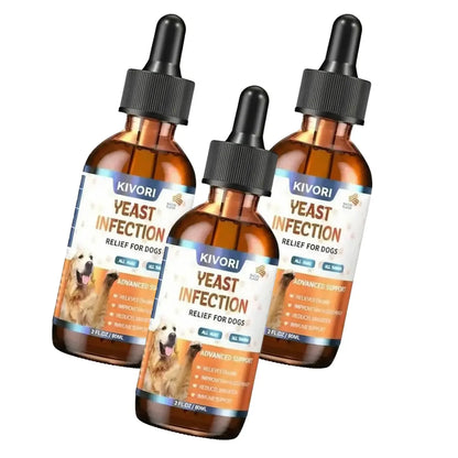 Kivori Yeast infection Drops™ - 60ml Kivori
