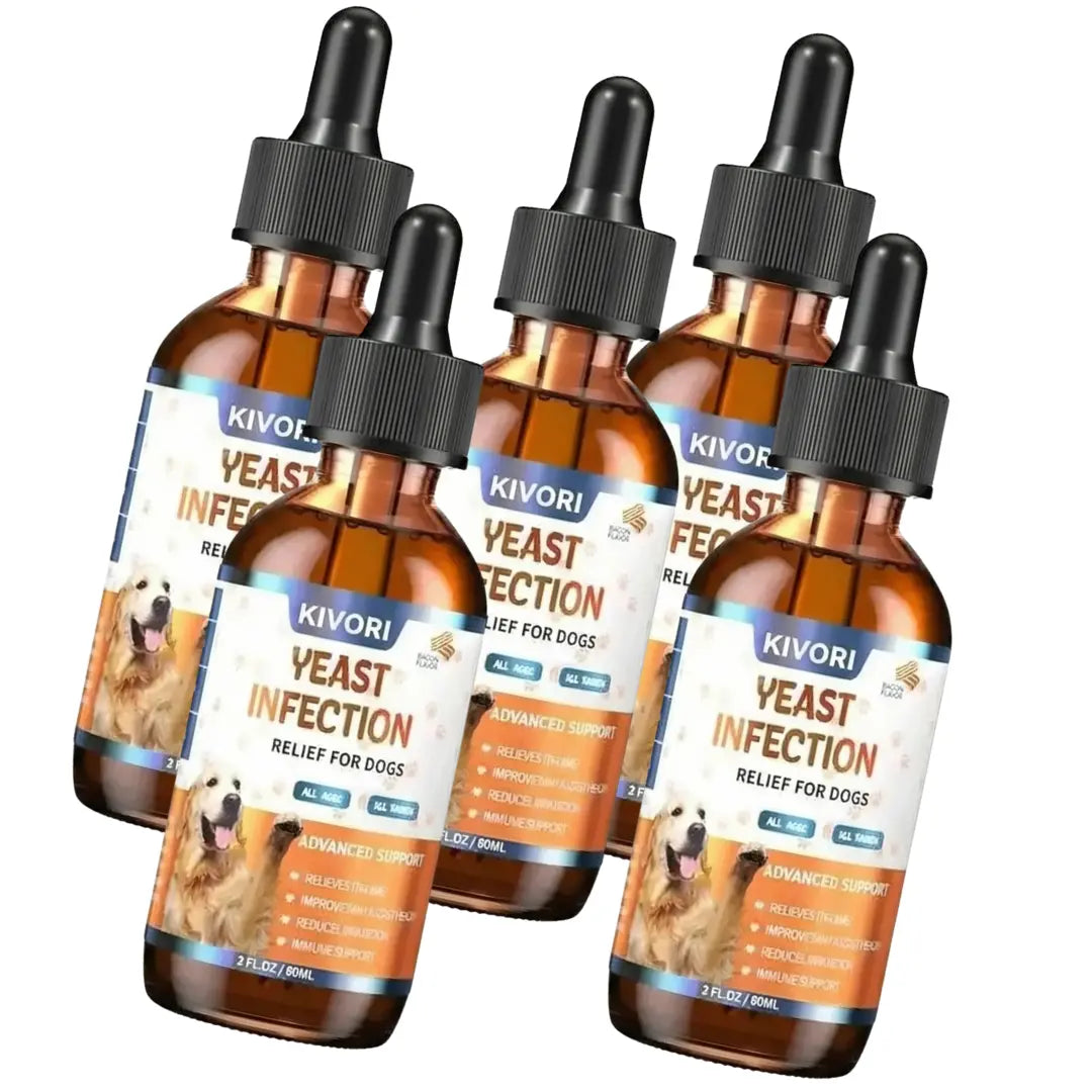 Kivori Yeast infection Drops™ - 60ml Kivori
