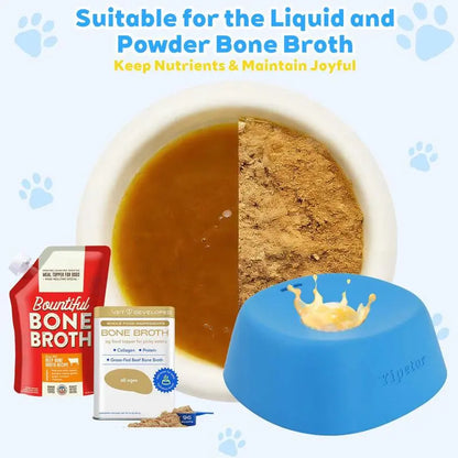 Kivori™ Dog Lick Bowl Kivori