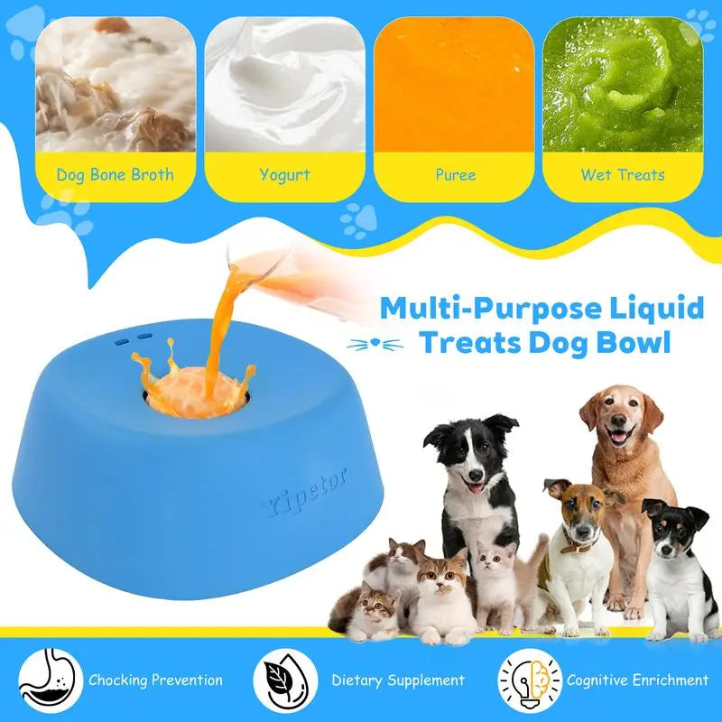 Kivori™ Dog Lick Bowl Kivori