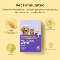 Pet Bathing Wipes™ Kivori
