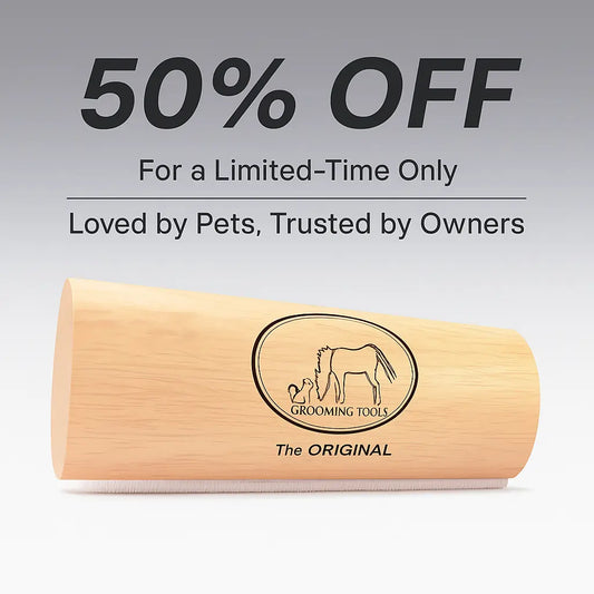 Pet DeShedding Brush - the GroomPro Kivori