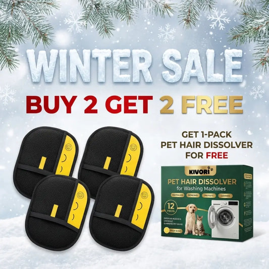 Pet Hair Removal Gloves™ Kivori