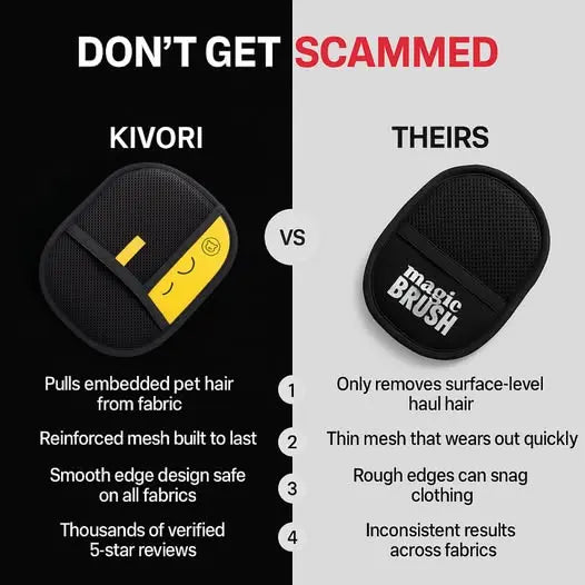 Pet Hair Removal Gloves™ Kivori