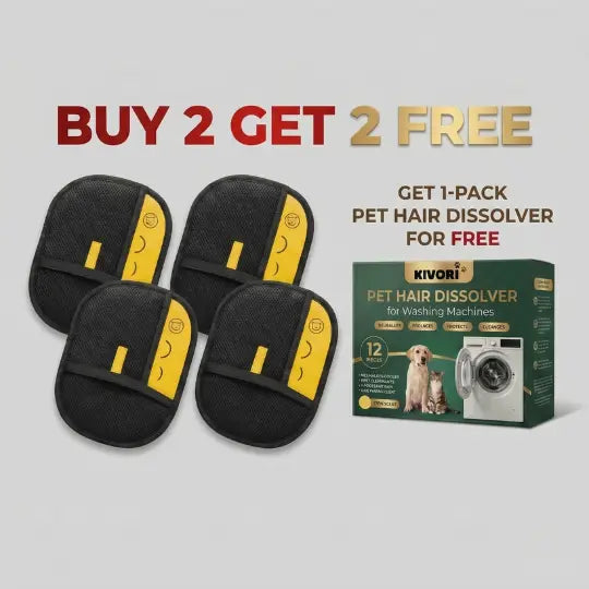 Pet Hair Removal Gloves™ Kivori