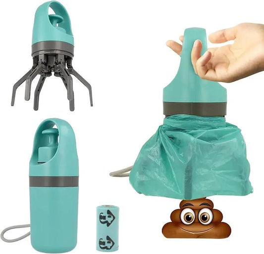 Portable Pet Poop Scooper Kivori