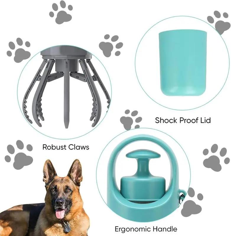 Portable Pet Poop Scooper Kivori