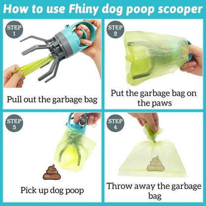 Portable Pet Poop Scooper Kivori