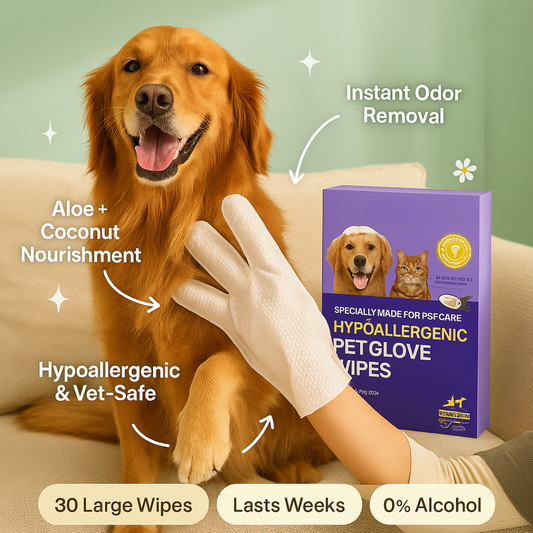 Pet Bathing Wipes™