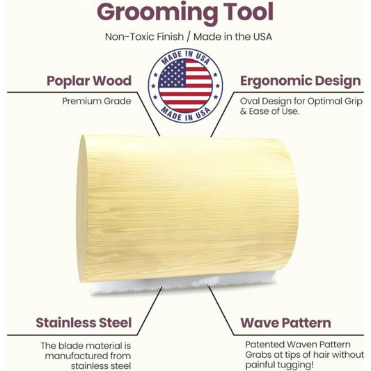 #1 Pet Grooming Tool