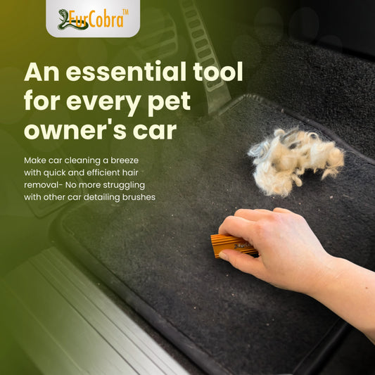 Car Pet Hair Tool -FurCobra